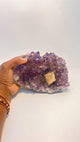 Amethyst Druzy Crystal Quartz 1.6kg - Infinite Treasures, LLC