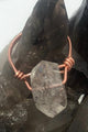 Herkimer Diamond Copper Handmade Ring - Infinite Treasures, LLC
