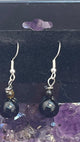 Black Tourmaline and Gemstone Sterling Silver Hooks  Earrings - Infinite Treasures, LLC
