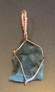 Natural Rough Emerald Crystal Copper Pendant - Infinite Treasures, LLC