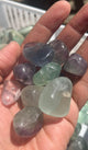 Fluorite polished 1-2 inch Trumble Stone - Infinite Treasures, LLC
