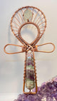 fluorite crystal copper wirewrapped handhled ankk
