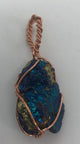 Natural Rough Chalcopyrite Crystal Copper Pendant - Infinite Treasures, LLC