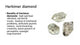 Herkimer Diamond Single Handmade Copper Wirewrapped Bangle Bracelet - Infinite Treasures, LLC