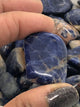 1 Sodalite 1-1.5 inch polished Trumble Stone Crystal - Infinite Treasures, LLC