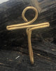 Ankh, Heart Shaped and Spiral Nose Cuff Ring Copper Handmade Kemetic Coptic Cross - Infinite Treasures, LLC