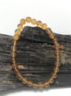 Golden Fluorite Stretchy Bracelet By Infinite Treasures, LLC - Infinite Treasures, LLC