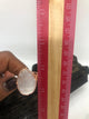 Moroccan Selenite  Crystal Copper Wirewrapped Ring by Infinite Treasures,LLC - Infinite Treasures, LLC