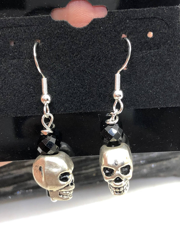 Gemstone Sterling Silver Hooks Drop Dangle Earrings - Infinite Treasures, LLC
