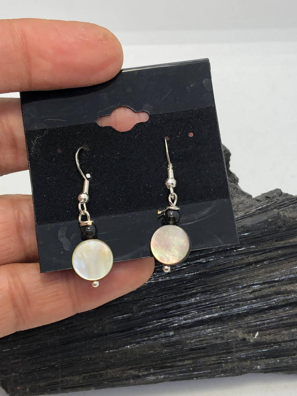 Gemstone Sterling Silver Hooks Drop Dangle Earrings - Infinite Treasures, LLC