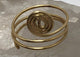Adjustable Spiral Toe Ring Lock Adornment Copper or Brass Handmade - Infinite Treasures, LLC