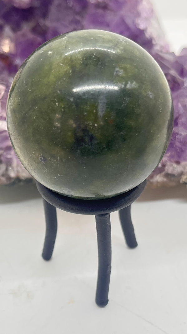 jade sphere 2 inch 50 mm dream stone