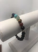 Pick your Gemstone  Chakra Stretchy Bracelet - Infinite Treasures, LLC