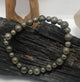 Pyrite “Fools Gold” Stretchy Bracelet - Infinite Treasures, LLC