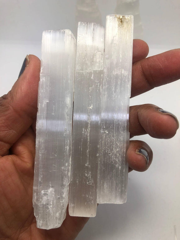 Selenite Blade 4-inch blade - Infinite Treasures, LLC