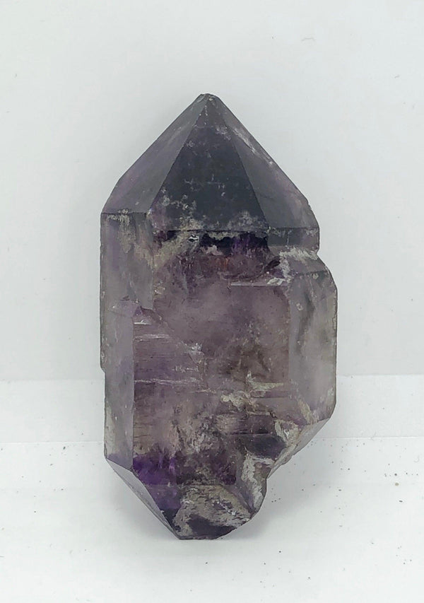Shangaan Amethyst Double Terminated Enhydro Crystal 2.75" - Infinite Treasures, LLC